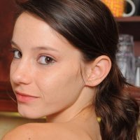 Slim and busty high school girl exposed