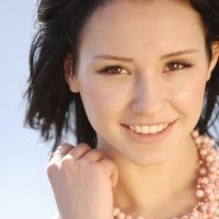 Slim Ukrainian beauty Eleonora