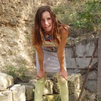 The beauty of this young slavic girl is dazzling