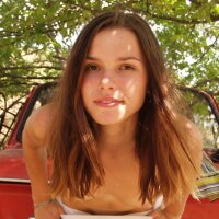 The beauty of this young slavic girl is dazzling