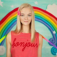 Nudes of young Natasha in Rosy Picture