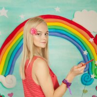 Nudes of young Natasha in Rosy Picture