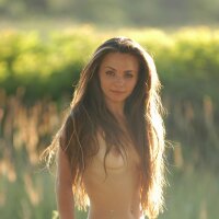 The prettiest girl in the world