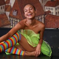 Olga a little ballet dancer