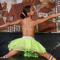 Olga a little ballet dancer