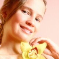 Olya in Blush for Erotic Beauty