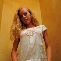 Young girl took nude selfies in the school toilet