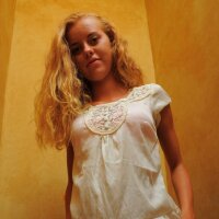 Young girl took nude selfies in the school toilet