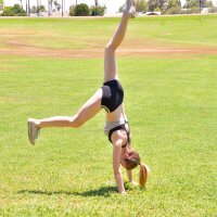 Looking young for her age nude