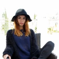 A young slim and super cute teen nude outside at the pool