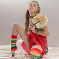 Nudes of Young girl and playful Catalina