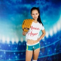 Stunning petite Lada undressing in Amour Angels nudes New Fan