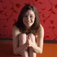 Getting intimate with super cute teenager girl Danica