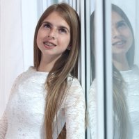 So cute with her freckles Rina is a young natural beauty