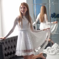 So cute with her freckles Rina is a young natural beauty