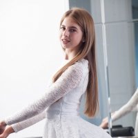 So cute with her freckles Rina is a young natural beauty