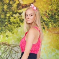 Naked little Nymph girl so adorable